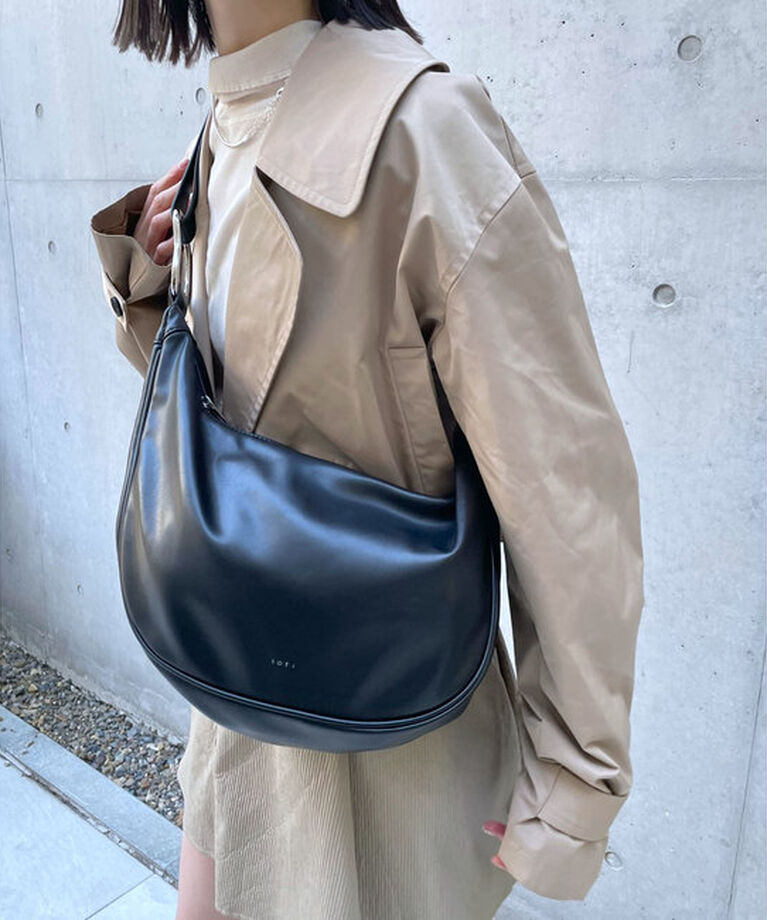  「【再入荷！】loti ワンショルダークロワッサンBAG」|トートバッグ|