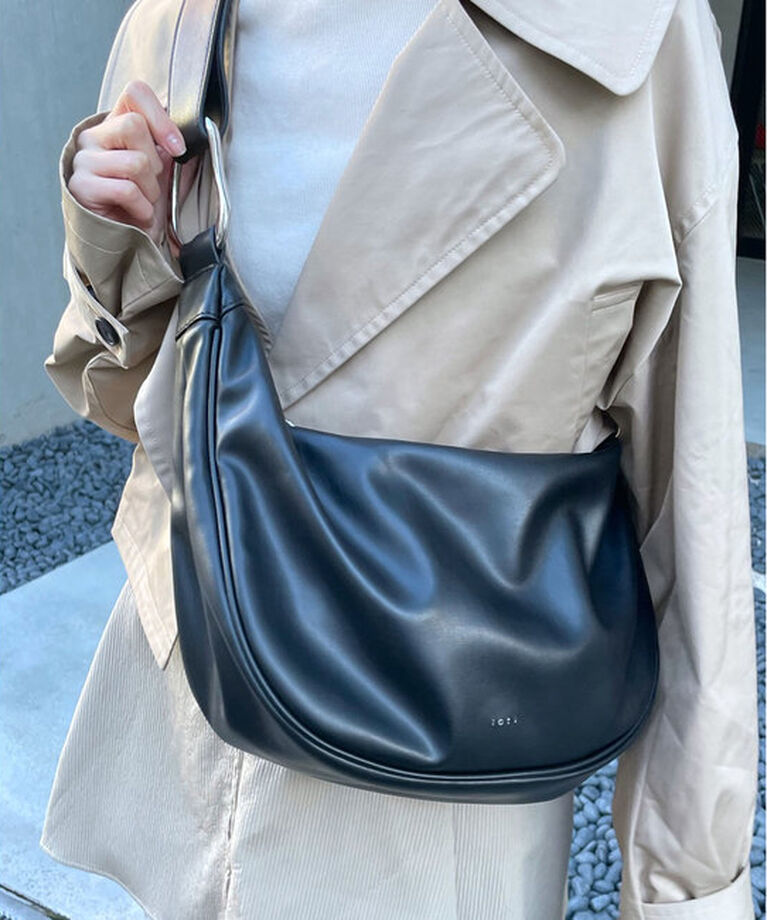  「【再入荷！】loti ワンショルダークロワッサンBAG」|トートバッグ|