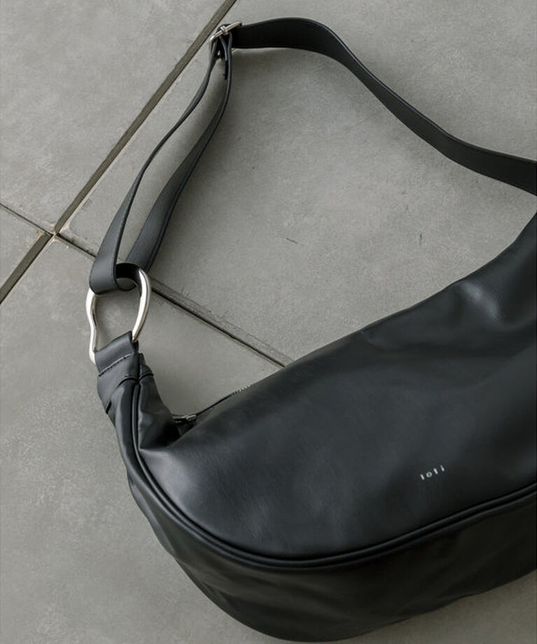  「【再入荷！】loti ワンショルダークロワッサンBAG」|トートバッグ|