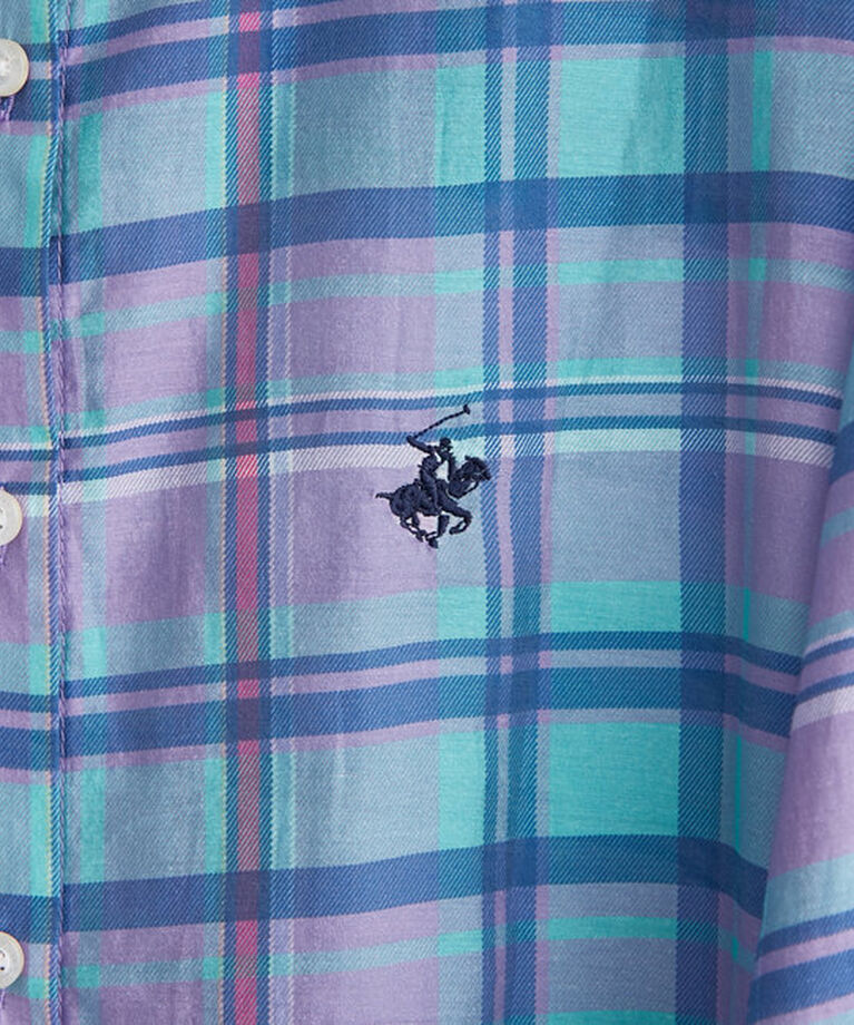  「[BEVERY HILLS POLO CLUB]シアーL/Sシャツ」|シャツ・ブラウス|