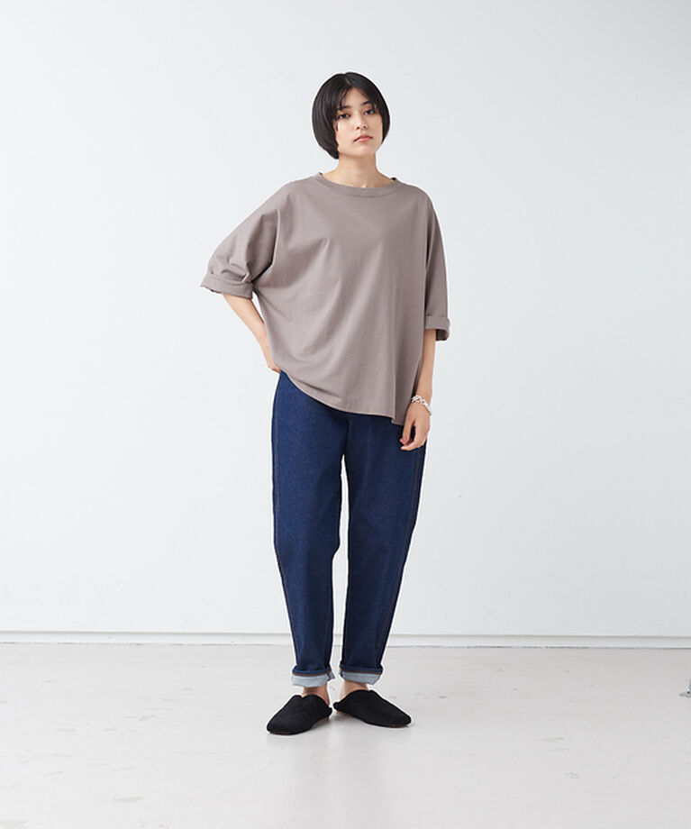 collex「【MOHI/モヒ】ボアスクエアトゥバブーシュ」|スニーカー|