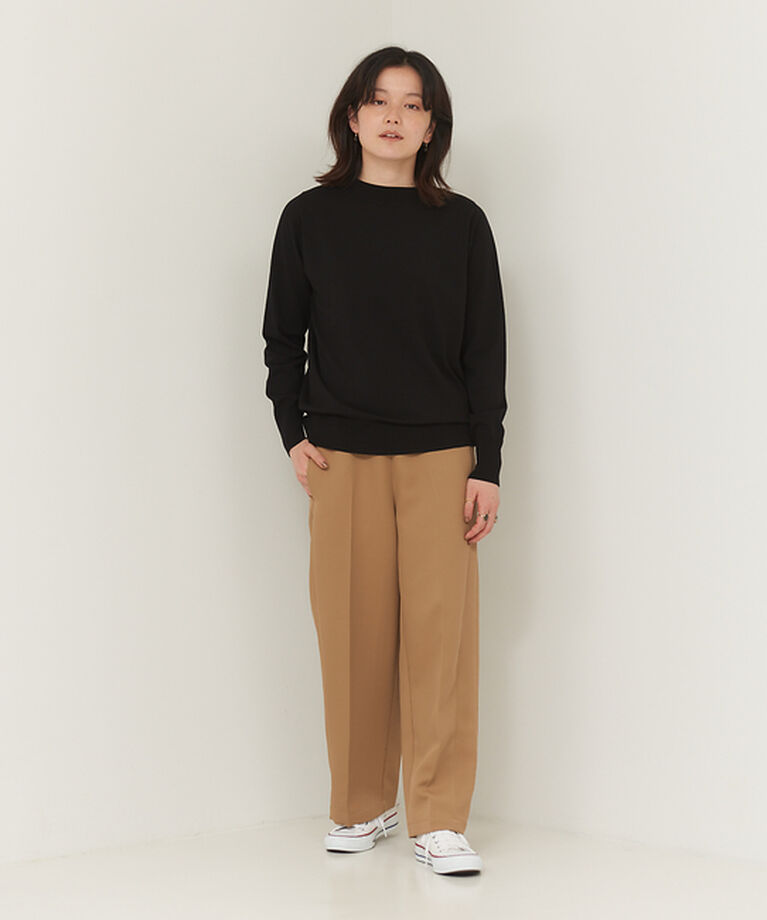 collex「ストレッチニットプルオーバー」|ニット・セーター|