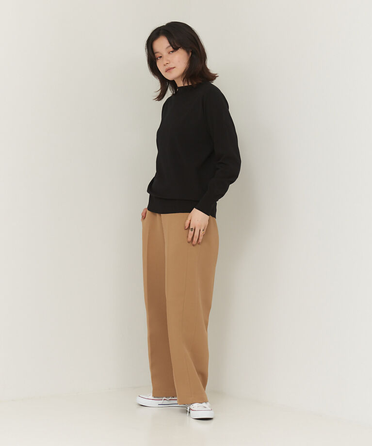 collex「ストレッチニットプルオーバー」|ニット・セーター|