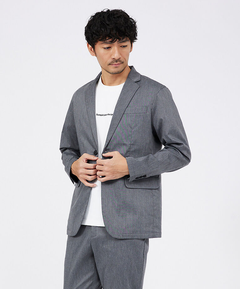 ABAHOUSE「【セットアップ対応】COOL DRYMAX ジャケット」|テーラードジャケット|その他