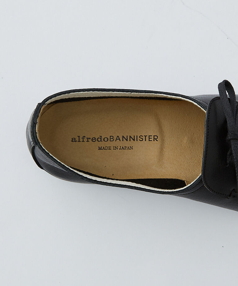 alfredoBANNISTER「【JAPAN MADE】レースアップ モカ スリッポン」|その他|