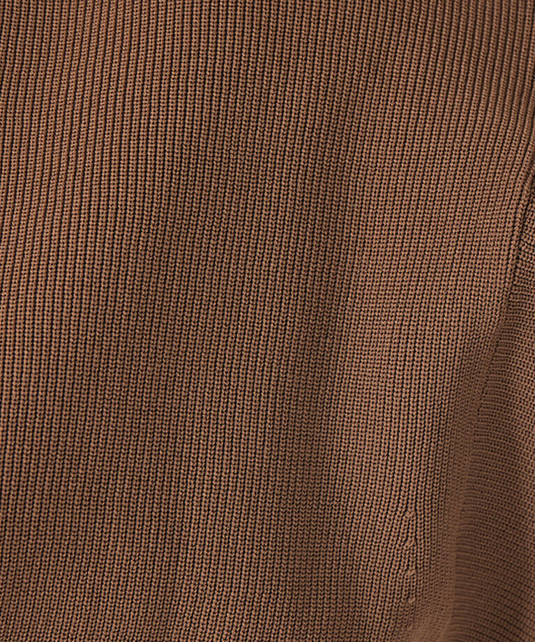 Rouge vif「【セットアップ対応】ボリュームスリーブストレッチニットプルオーバー」|ニット・セーター|