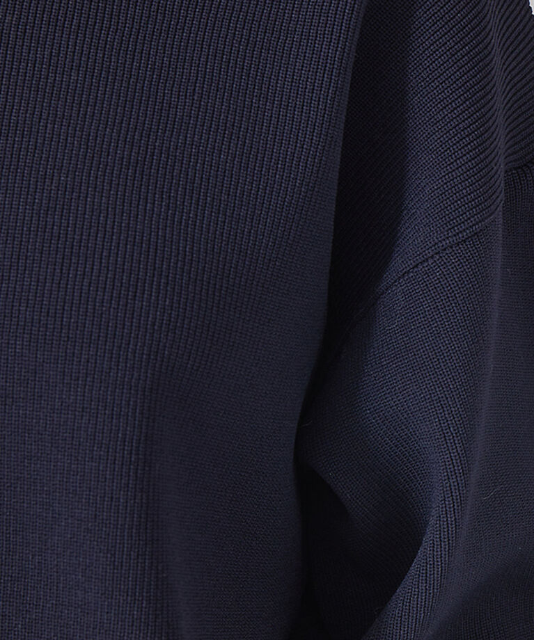 Rouge vif「【セットアップ対応】ボリュームスリーブストレッチニットプルオーバー」|ニット・セーター|