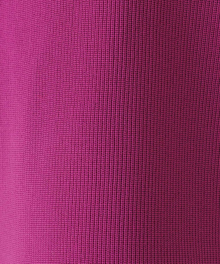 Rouge vif「【セットアップ対応】ボリュームスリーブストレッチニットプルオーバー」|ニット・セーター|
