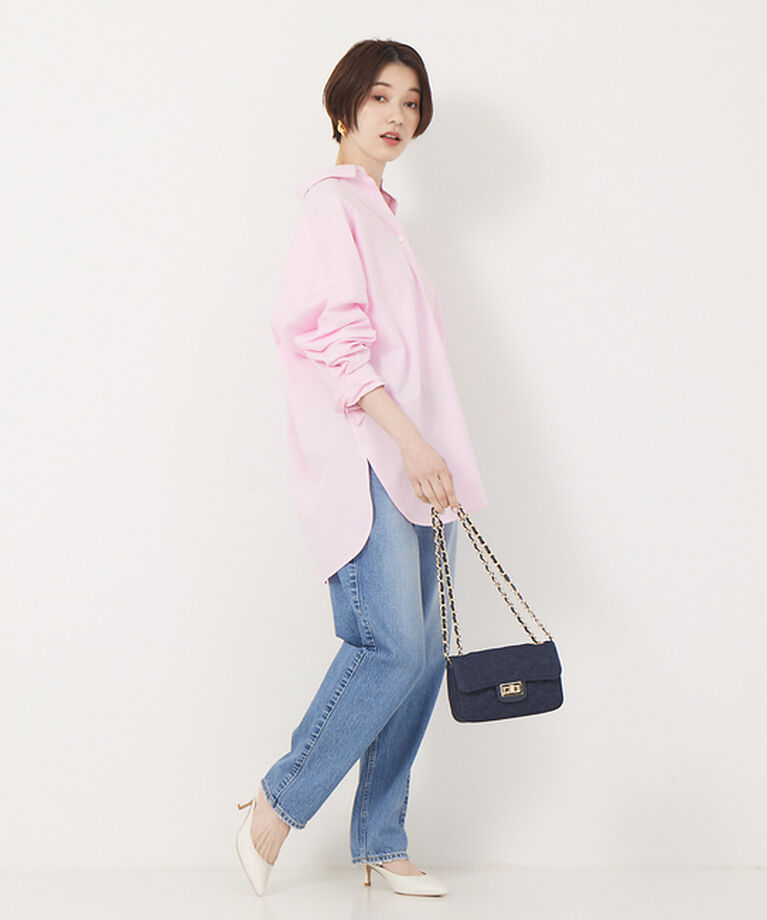 Rouge vif「【 人気シャツがリニューアル！ 】オーバーサイズシャツ」|シャツ・ブラウス|