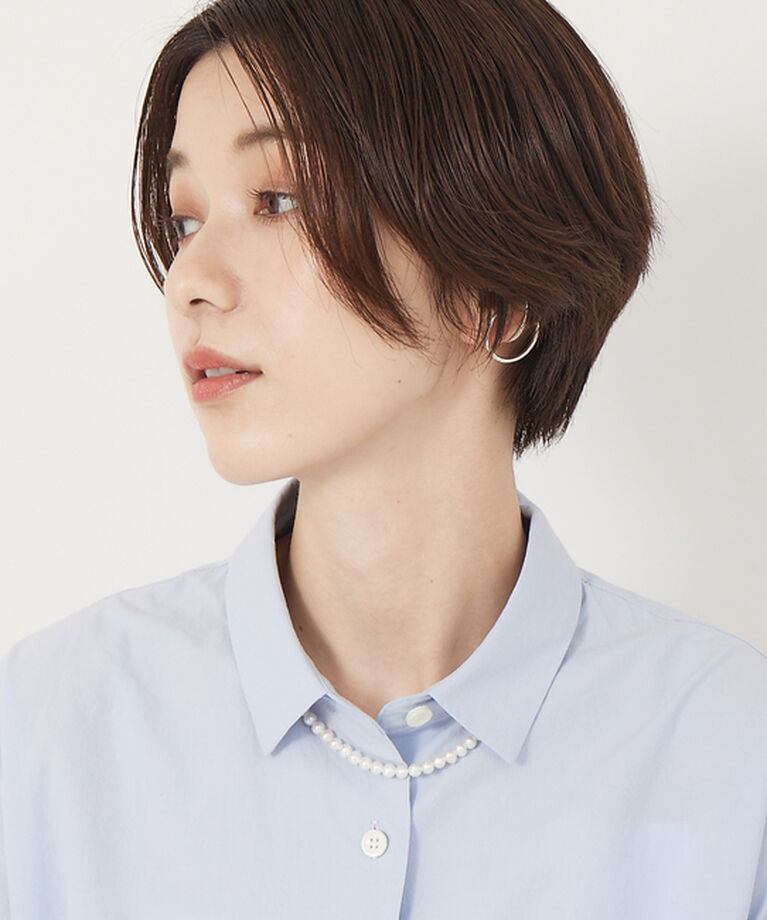 Rouge vif「【 人気シャツがリニューアル！ 】オーバーサイズシャツ」|シャツ・ブラウス|