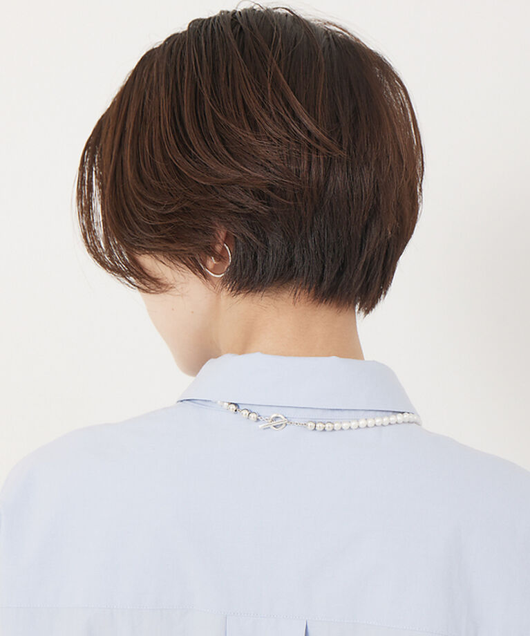 Rouge vif「【 人気シャツがリニューアル！ 】オーバーサイズシャツ」|シャツ・ブラウス|