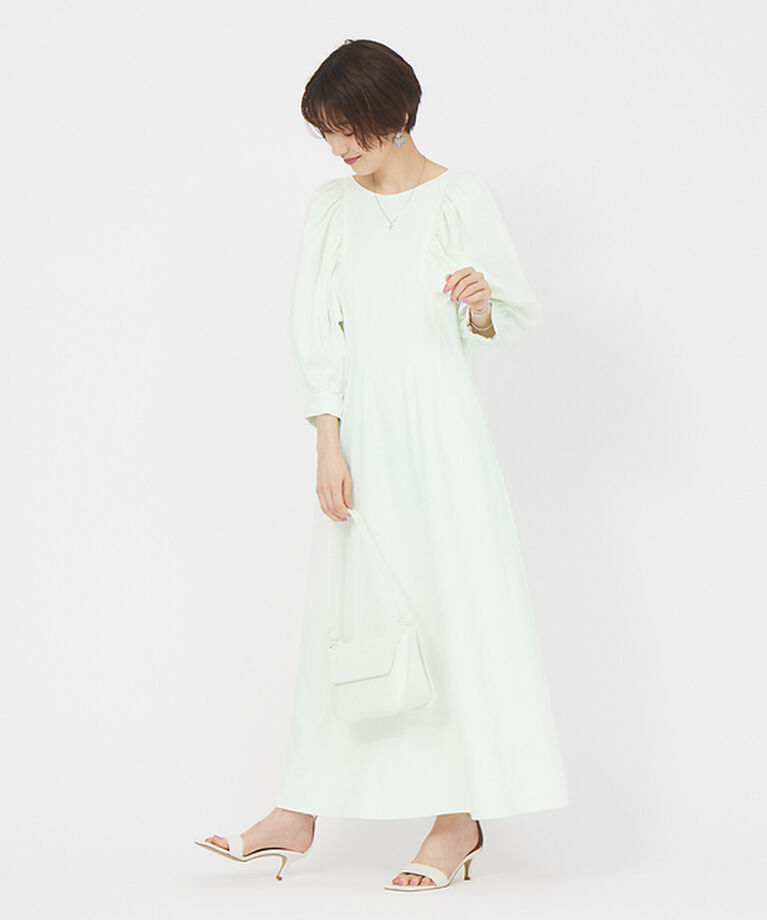 Rouge vif「シェルタリングワンピース」|ワンピース|