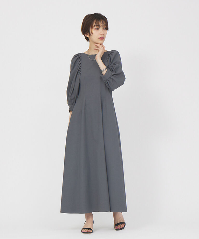 Rouge vif「シェルタリングワンピース」|ワンピース|