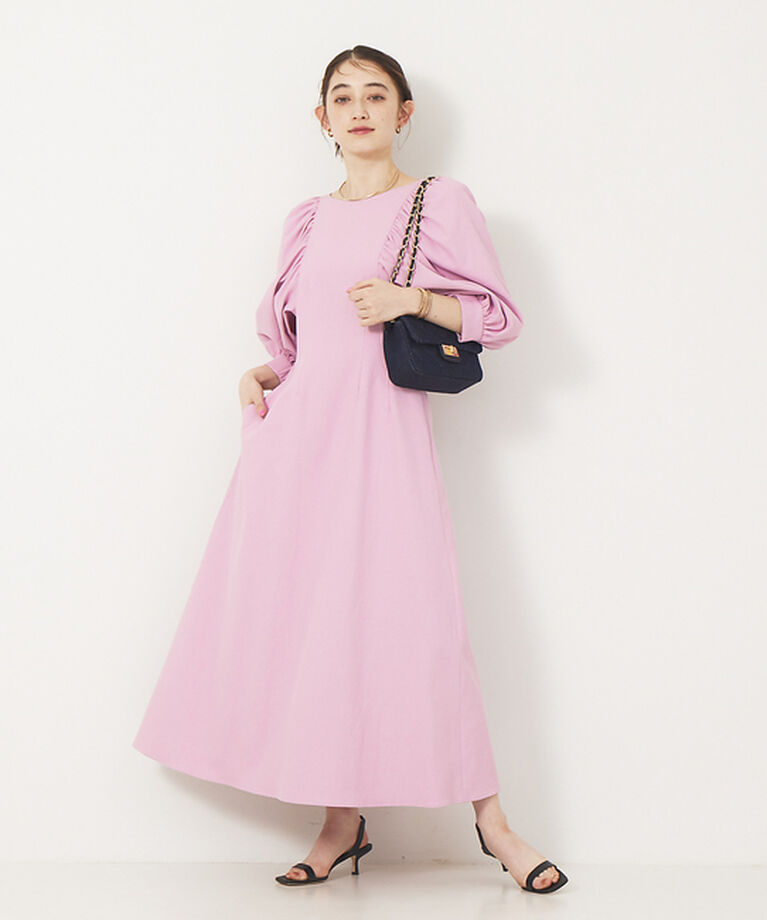 Rouge vif「シェルタリングワンピース」|ワンピース|