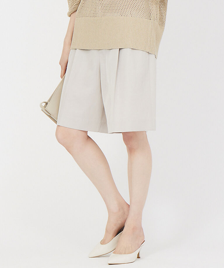 Rouge vif「【セットアップ対応】ショートパンツ」|その他|ベージュ