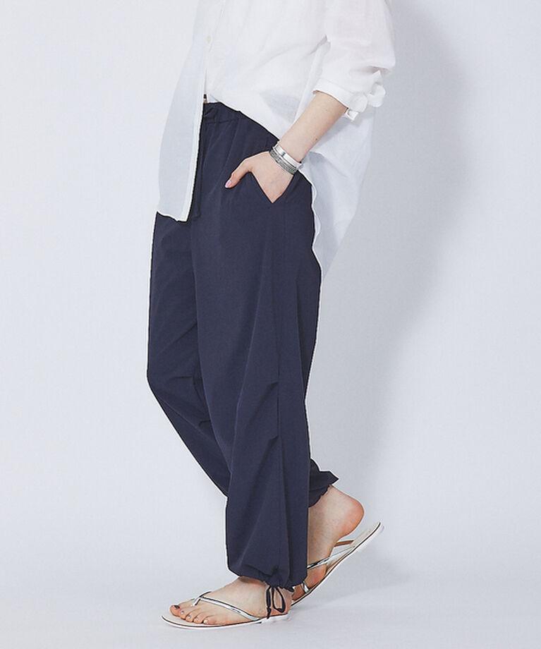 Rouge vif「ストレッチライトクロスパラシュートパンツ」|その他|