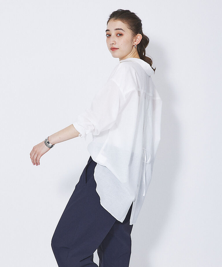 Rouge vif「ストレッチライトクロスパラシュートパンツ」|その他|