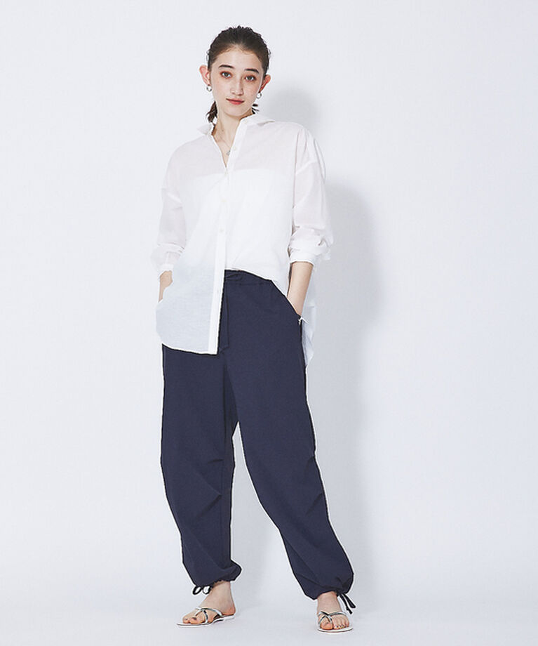 Rouge vif「ストレッチライトクロスパラシュートパンツ」|その他|