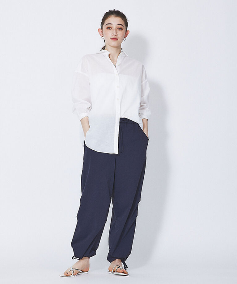 Rouge vif「ストレッチライトクロスパラシュートパンツ」|その他|