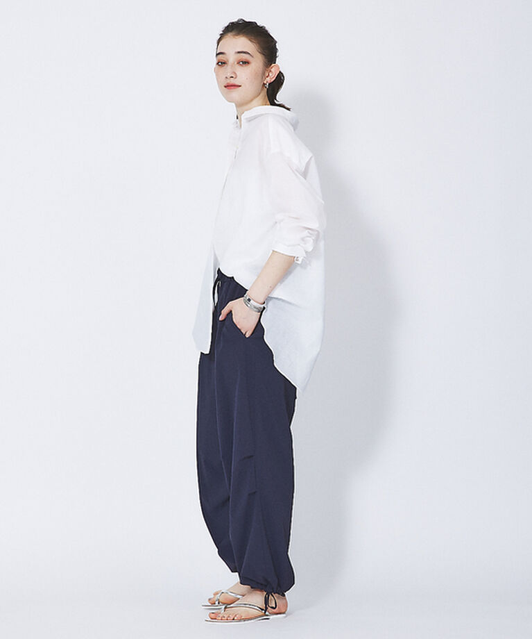 Rouge vif「ストレッチライトクロスパラシュートパンツ」|その他|