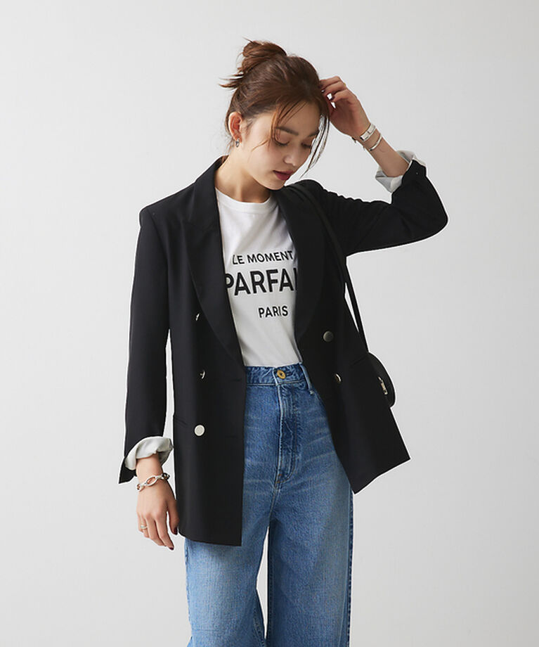 Rouge vif「【セットアップ対応】 ダブルジャケット」|その他|