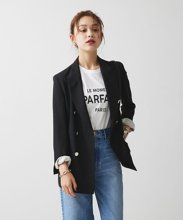 Rouge vif「【セットアップ対応】 ダブルジャケット」|その他|