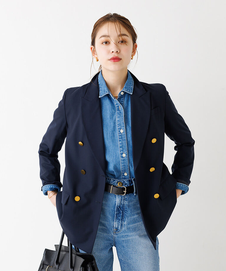 Rouge vif「【セットアップ対応】 ダブルジャケット」|その他|