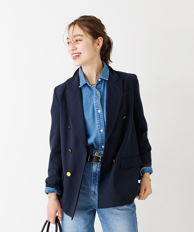 Rouge vif「【セットアップ対応】 ダブルジャケット」|その他|
