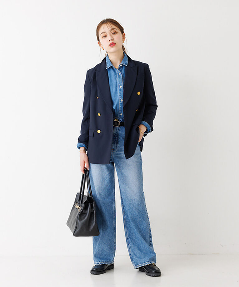 Rouge vif「【セットアップ対応】 ダブルジャケット」|その他|