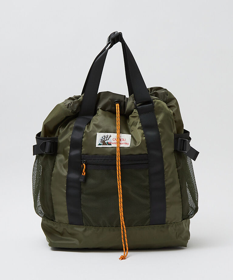 Rouge vif「追加3【CARIBOU MOUNTAINEERING】ライトウェイトパックトート」|トートバッグ|