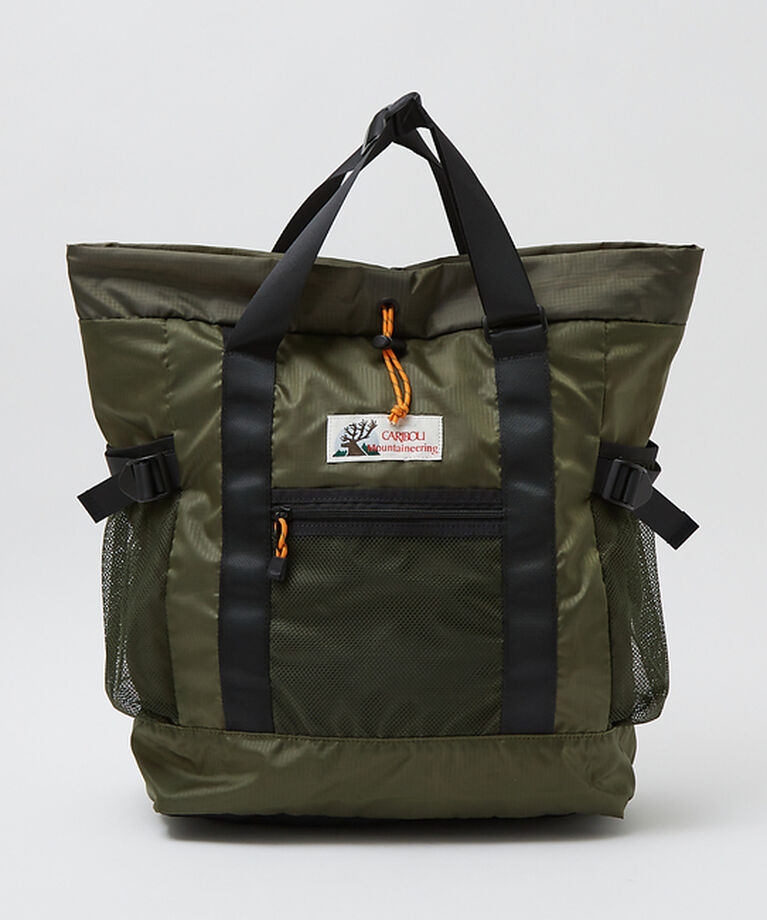 Rouge vif「追加3【CARIBOU MOUNTAINEERING】ライトウェイトパックトート」|トートバッグ|