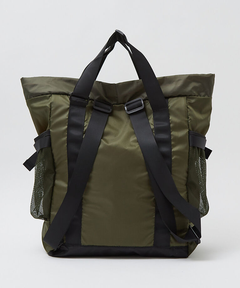 Rouge vif「追加3【CARIBOU MOUNTAINEERING】ライトウェイトパックトート」|トートバッグ|