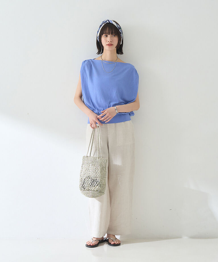 Rouge vif「【The Bagmati/ザ バグマティ】メタリックネットバッグ」|トートバッグ|