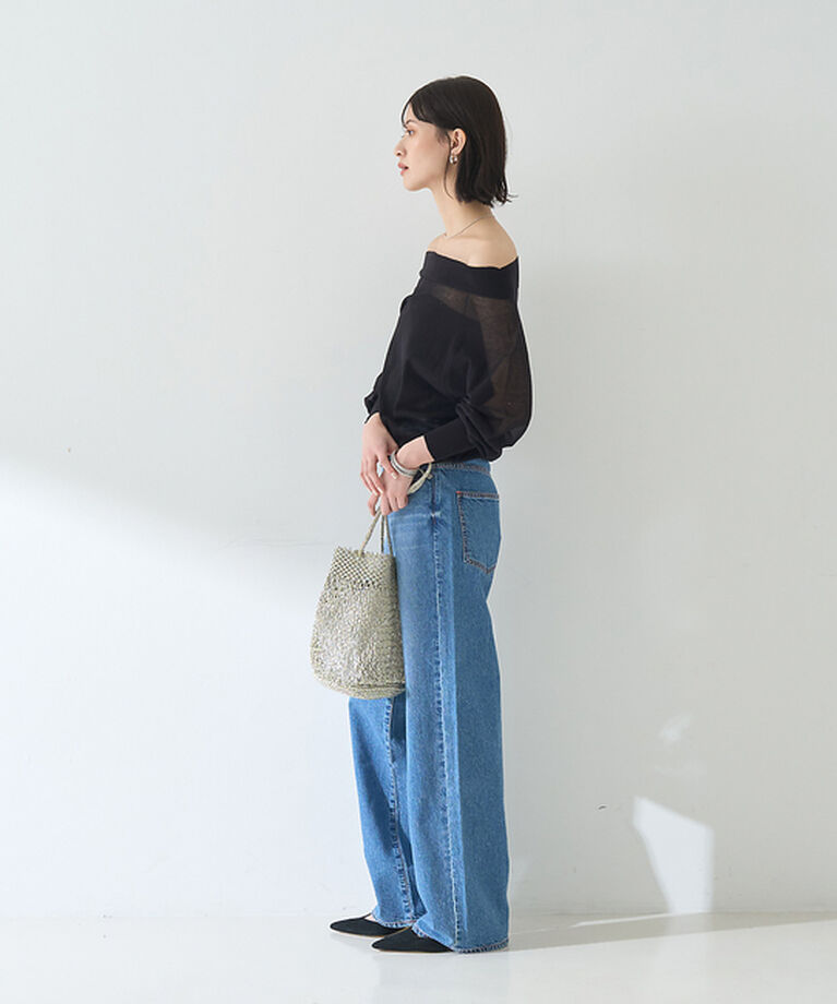 Rouge vif「【The Bagmati/ザ バグマティ】メタリックネットバッグ」|トートバッグ|
