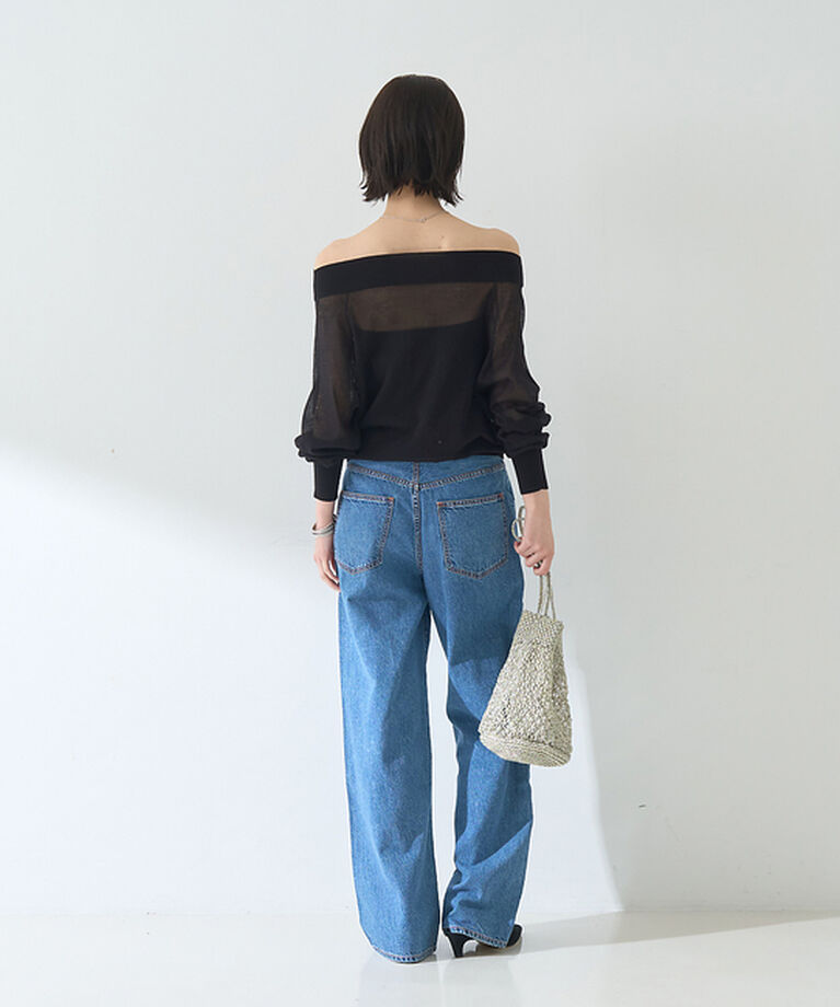 Rouge vif「【The Bagmati/ザ バグマティ】メタリックネットバッグ」|トートバッグ|