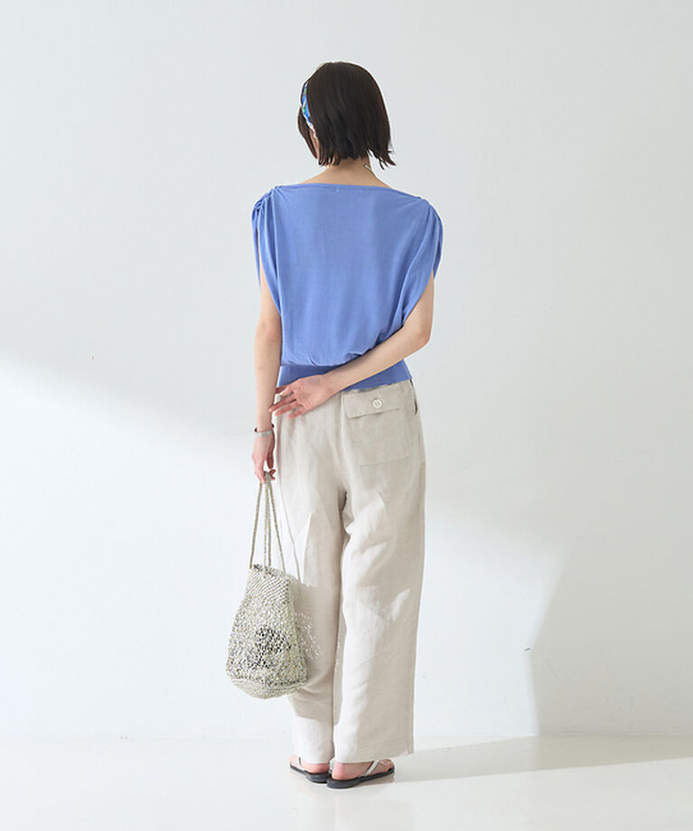 Rouge vif「【The Bagmati/ザ バグマティ】メタリックネットバッグ」|トートバッグ|