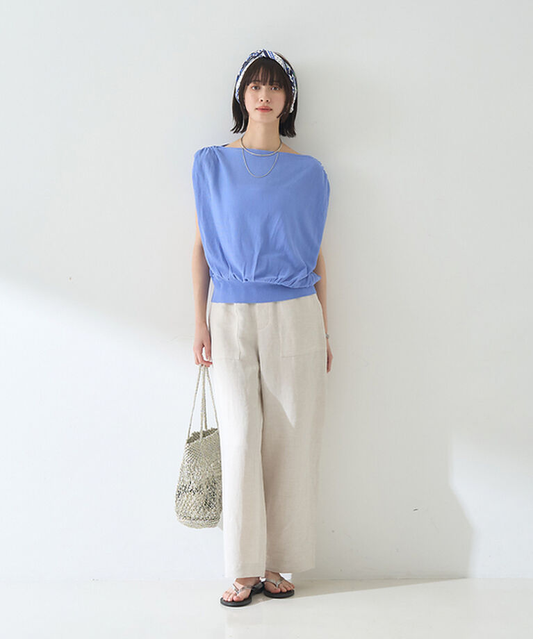 Rouge vif「【The Bagmati/ザ バグマティ】メタリックネットバッグ」|トートバッグ|