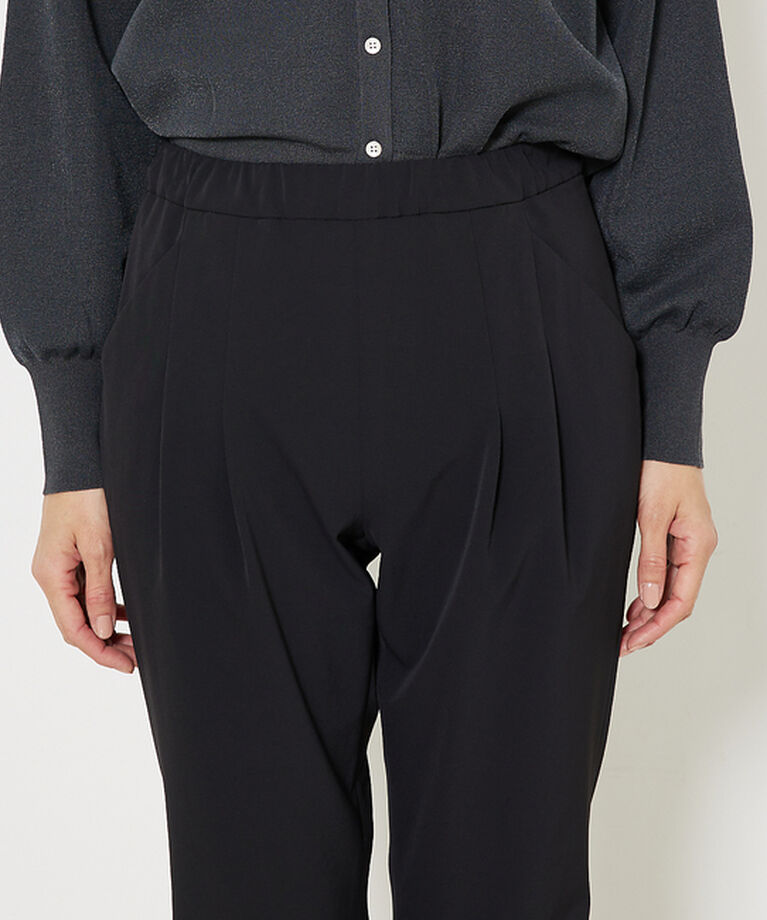 qualite「2WAYストレッチタックパンツ」|その他|