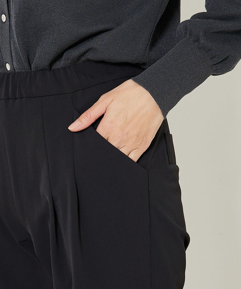 qualite「2WAYストレッチタックパンツ」|その他|