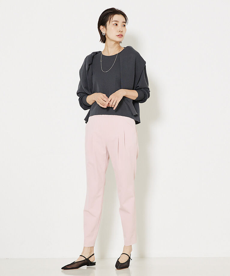 qualite「2WAYストレッチタックパンツ」|その他|