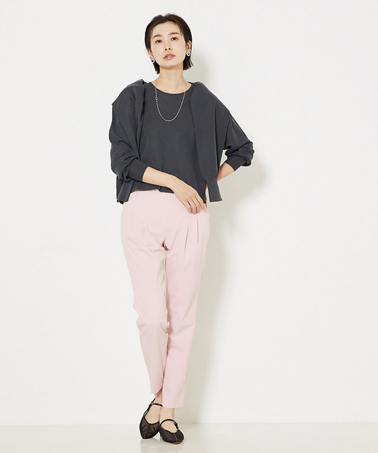 qualite「2WAYストレッチタックパンツ」|その他|
