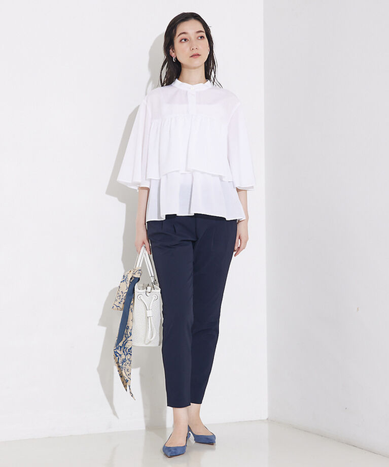 qualite「2WAYストレッチタックパンツ」|その他|