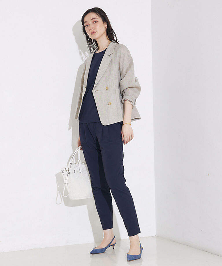 qualite「2WAYストレッチタックパンツ」|その他|