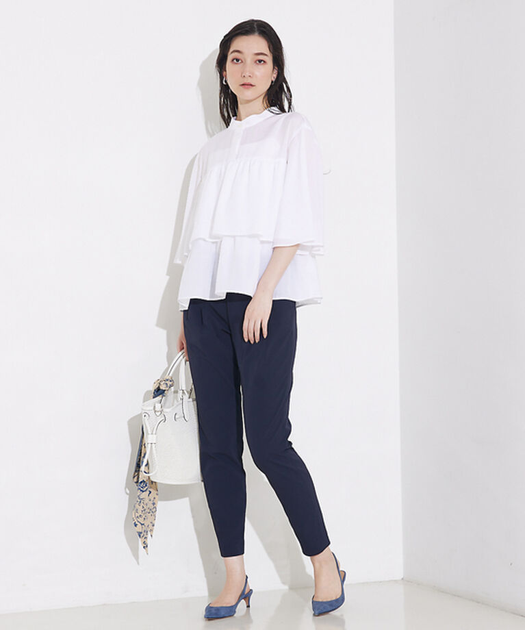 qualite「2WAYストレッチタックパンツ」|その他|