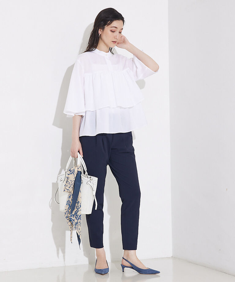 qualite「2WAYストレッチタックパンツ」|その他|