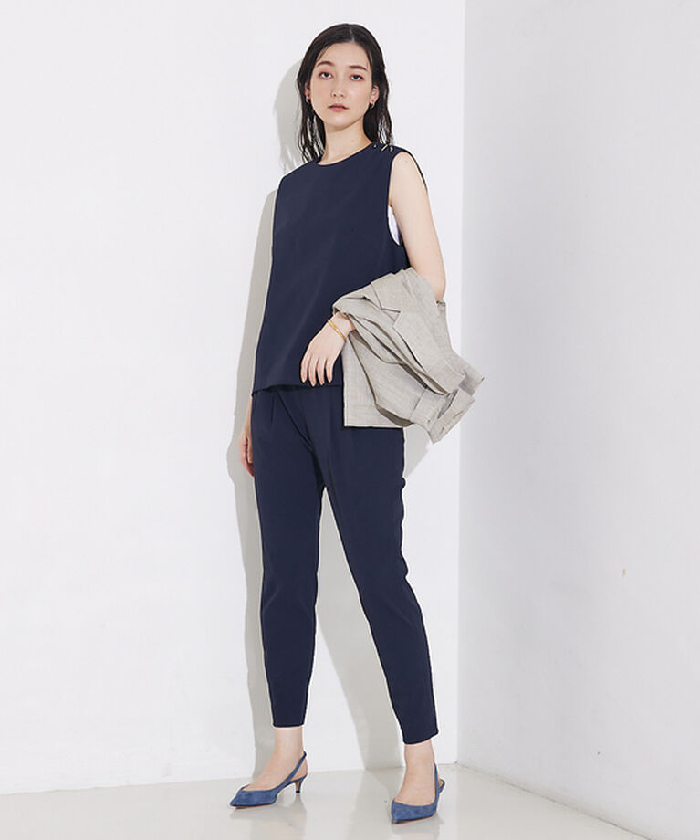qualite「2WAYストレッチタックパンツ」|その他|