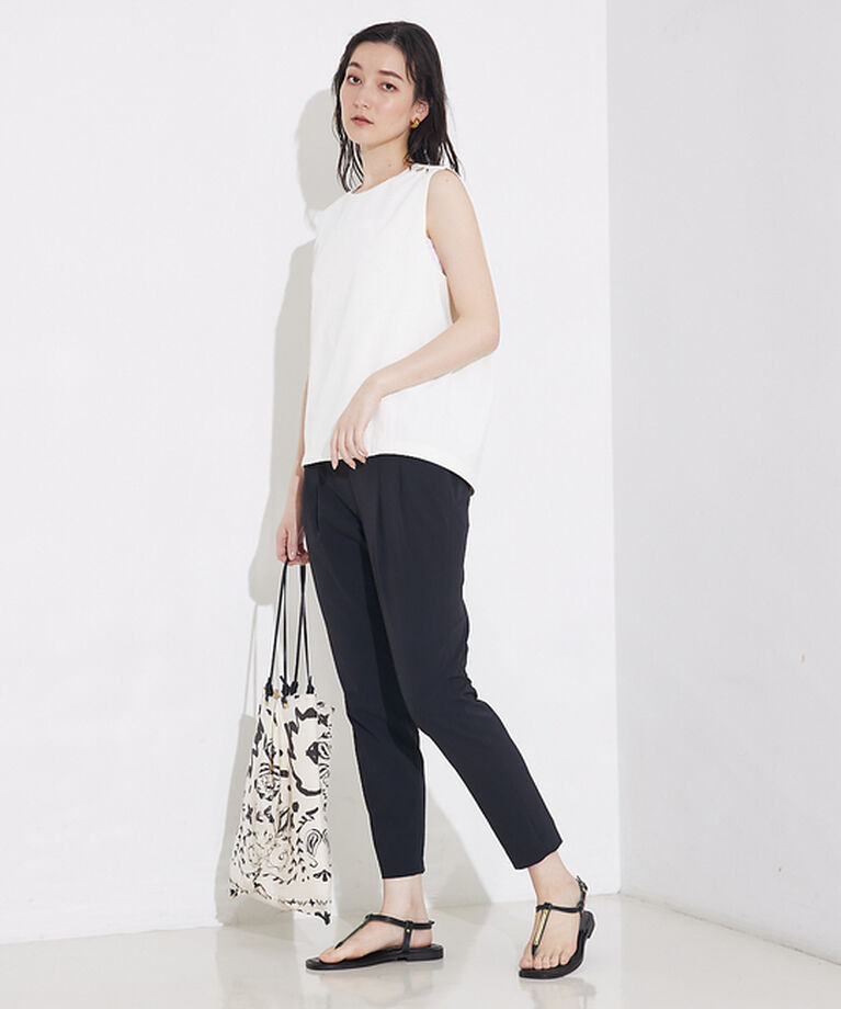 qualite「2WAYストレッチタックパンツ」|その他|
