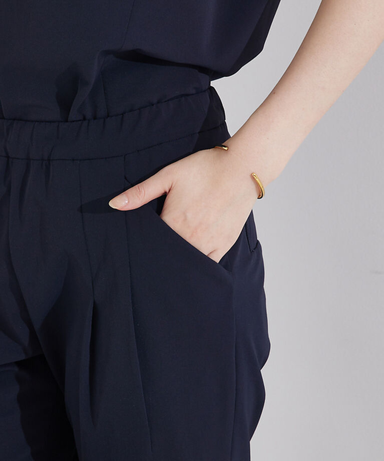qualite「2WAYストレッチタックパンツ」|その他|