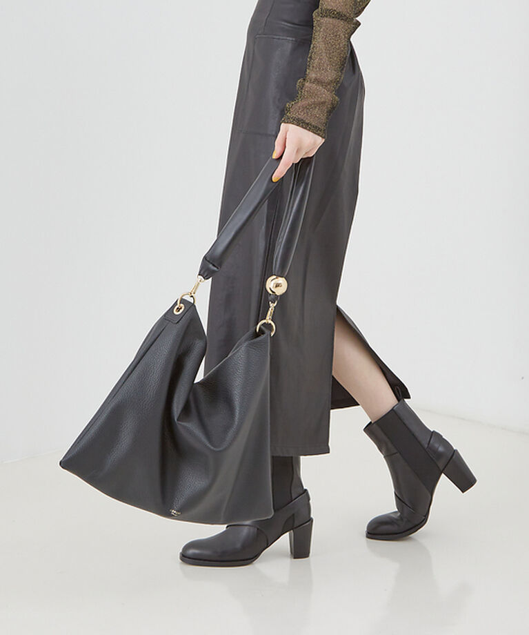 LOWELL things「Resin-T/アクリルHOBOショルダーバッグ 24AW」|トートバッグ|