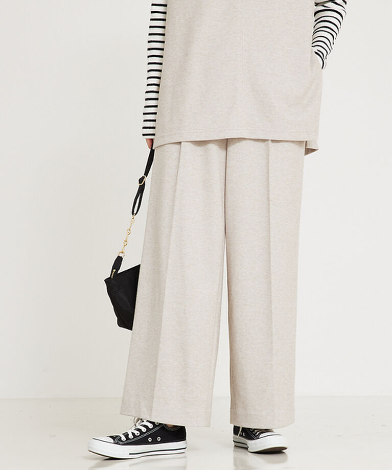 abahouse mavie「【セットアップ対応】ウォームジャージーワイドパンツ」|その他|